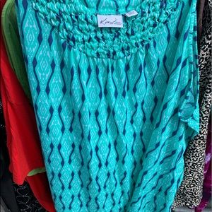 Belk Kim Rogers dress shirt